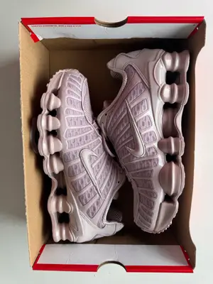 Nike Shox TL Sneakers Rose - Taille 41 Neuf - Miniature 3