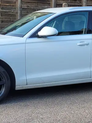 Audi A6 C7 4G de 2013, fuite de liquide de refroidissement et choc avant