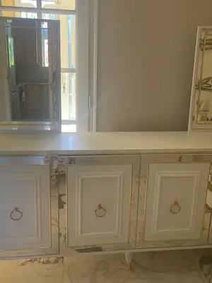 Commode de salon élégante