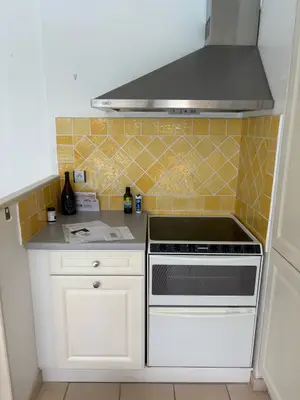 Meubles de cuisine de 280 cm et 120 cm, sans réfrigérateur - Miniature 5