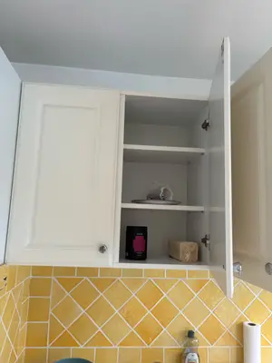 Meubles de cuisine de 280 cm et 120 cm, sans réfrigérateur - Miniature 3