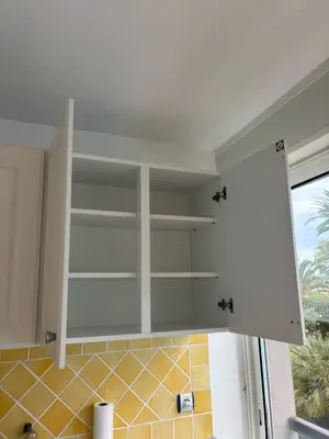 Meubles de cuisine de 280 cm et 120 cm, sans réfrigérateur - Miniature 2