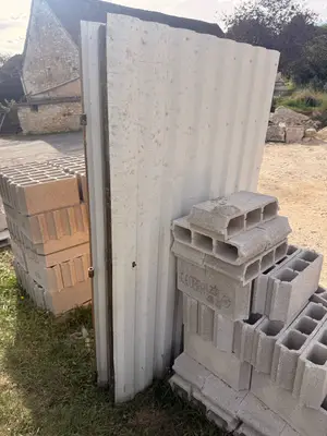 Portes de garage avec fermetures