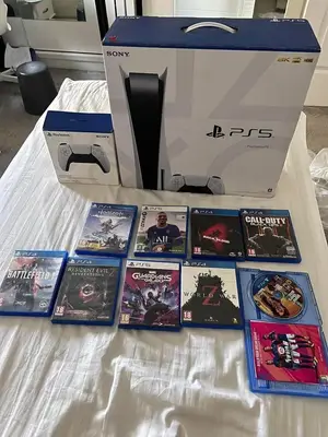 PlayStation 5 complète avec accessoires et reçu - Miniature 4