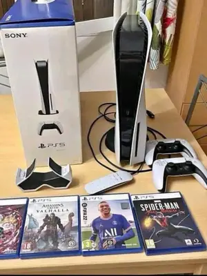 PlayStation 5 complète avec accessoires et reçu - Miniature 3