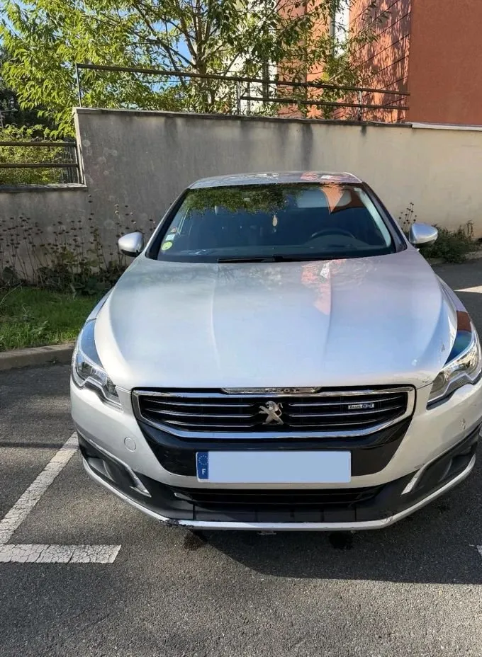 Peugeot 508 HDi 2016 - Diesel automatique bon état - Photo 1