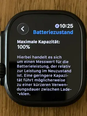 Apple Watch Ultra 3 Noir 49 mm 64 Go avec Ocean Loop