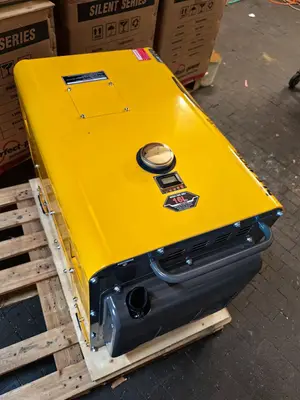 Générateur diesel 6,5 kW – Hi-E ARNS DG8500SE3 avec démarreur électrique - Miniature 5