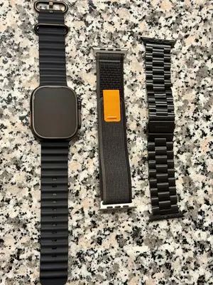 Apple Watch Ultra 3 Noir 49 mm 64 Go avec Ocean Loop - Miniature 8