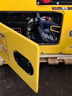 Générateur diesel 6,5 kW – Hi-E ARNS DG8500SE3 avec démarreur électrique - Miniature 3