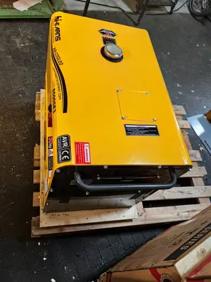 Générateur diesel 6,5 kW – Hi-E ARNS DG8500SE3 avec démarreur électrique - Miniature 4