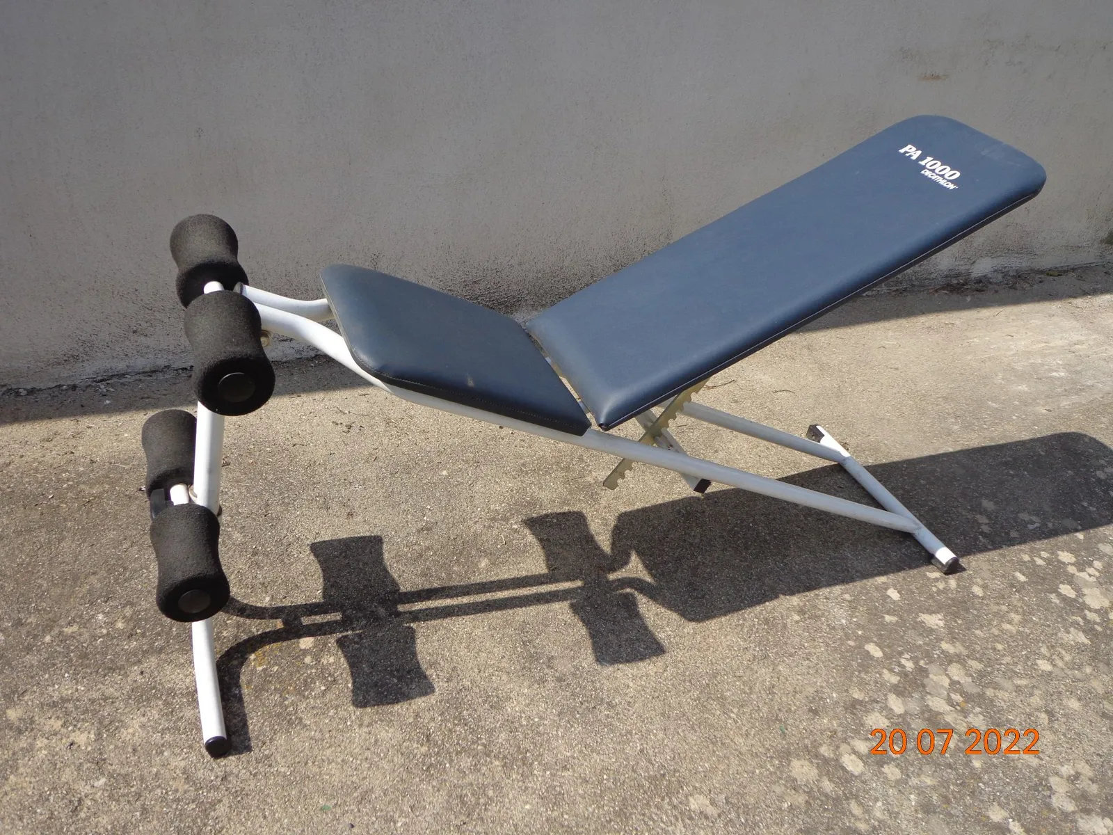 Banc de Musculation pm 1000 - Photo 1