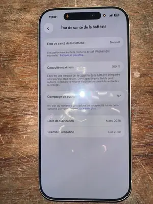 iPhone 17 Pro 512GB Gris - État neuf 10/10