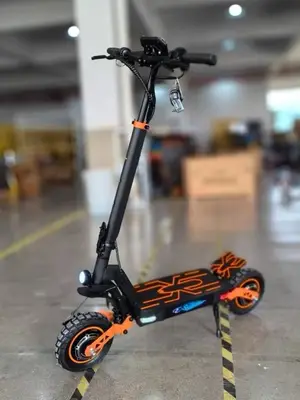 Trottinette Électrique Pliable 11" Double Moteur 6000W - Miniature 3