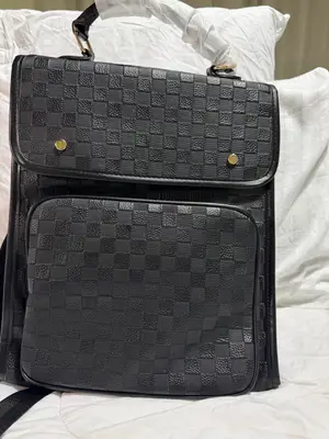 Sac homme en cuir de très bonne qualité - neuf - Miniature 2