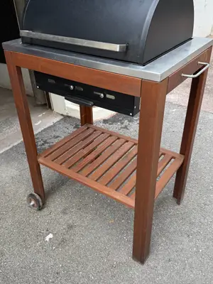 BBQ au charbon de bois - Comme neuf - Miniature 3