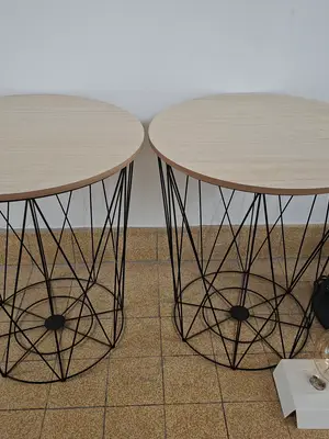 Lot de luminaires : 1 lampadaire, 2 petits luminaires et 2 ampoules - Miniature 5