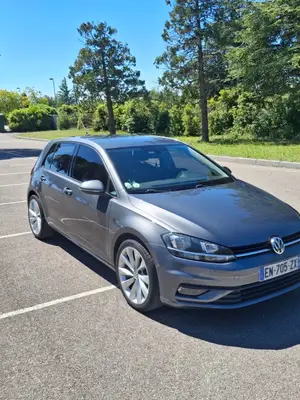 Volkswagen Golf 7 1.6 TDI 2017, boîte manuelle, bon état général - Miniature 3