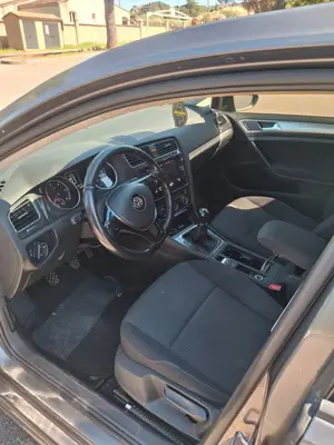 Volkswagen Golf 7 1.6 TDI 2017, boîte manuelle, bon état général - Miniature 5