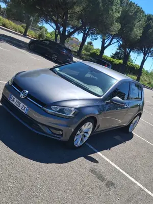 Volkswagen Golf 7 1.6 TDI 2017, boîte manuelle, bon état général - Miniature 4