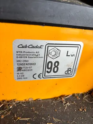 Tondeuse autotractée Cub Cadet XM2. ER53 - Essence 53cm - Miniature 5