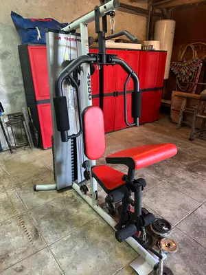 Appareil de fitness Weider Pro 4500