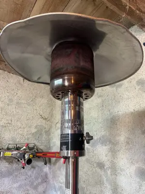 Chauffage extérieur à gaz - Miniature 2
