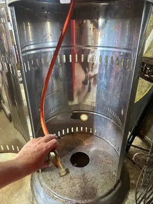 Chauffage extérieur à gaz - Miniature 5