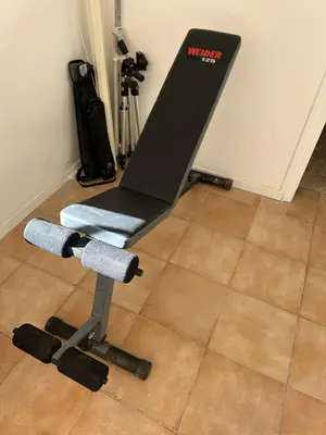 Banc de musculation avec rangement, Weider Pro 125 - Miniature 2