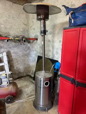Chauffage extérieur à gaz