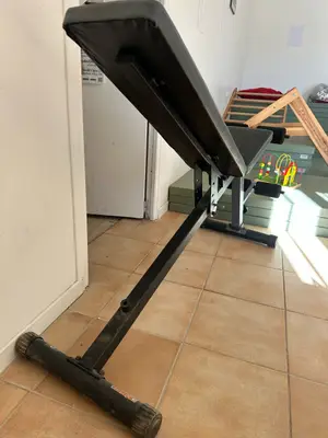 Banc de musculation avec rangement, Weider Pro 125 - Miniature 3