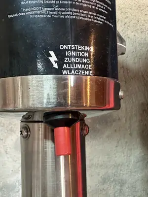 Chauffage extérieur à gaz - Miniature 3
