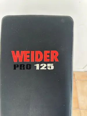 Banc de musculation avec rangement, Weider Pro 125