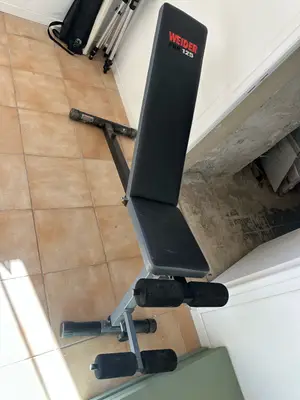 Banc de musculation avec rangement, Weider Pro 125 - Miniature 4