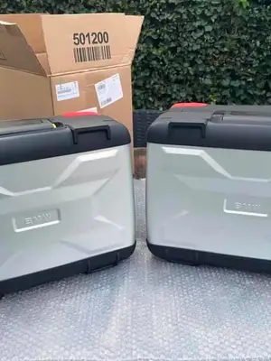 Valises latérales BMW Vario pour motos GS