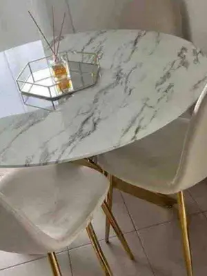 Table à manger avec 4 chaises, livraison gratuite à domicile - Miniature 6