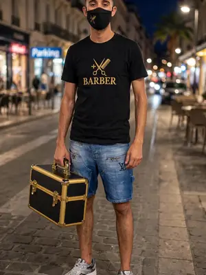 Barbier à domicile à Marseille, service de nuit uniquement - Miniature 2