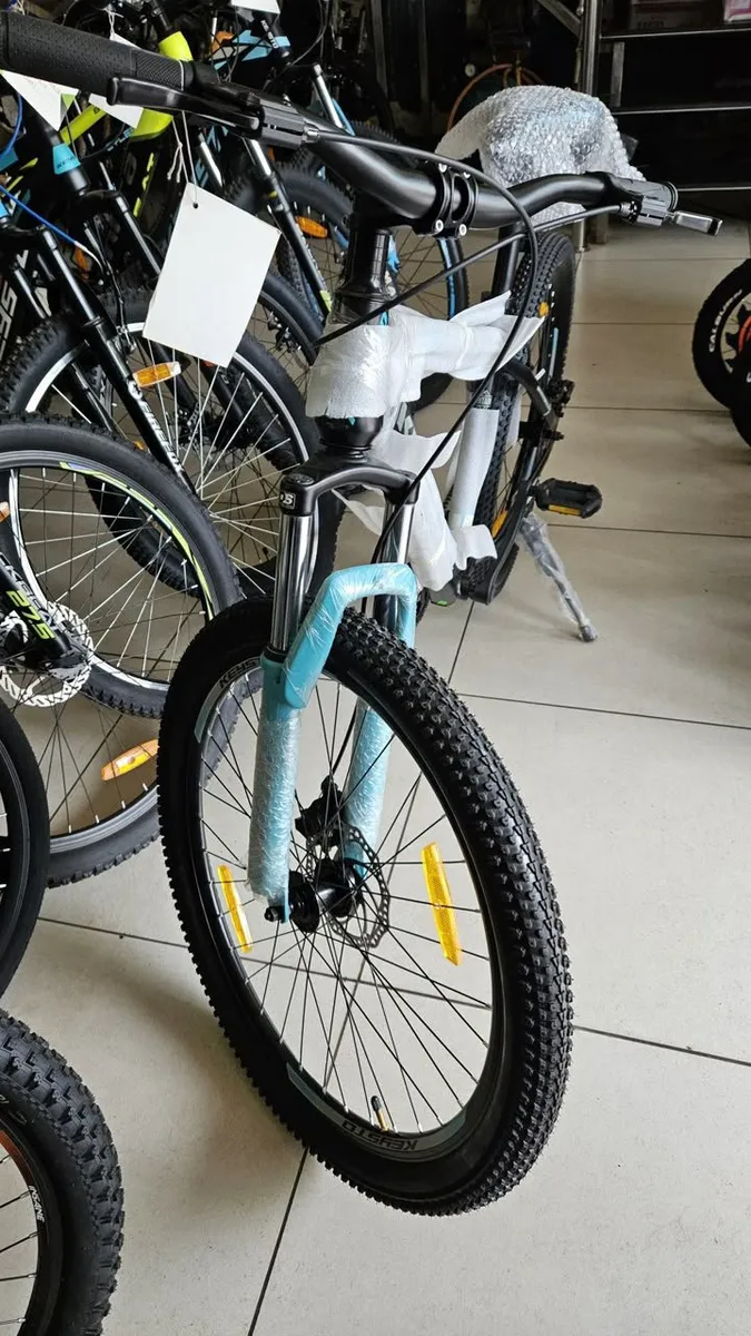 VTT avec suspension avant et freins à disque - Photo 1