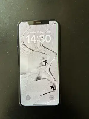 iPhone X 256GB - Fonctionnel, défauts écran et vitre - Miniature 2
