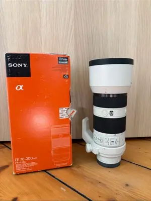 Sony FE 70-200 mm F4 G OSS - téléobjectif Full Frame en excellent état - Miniature 2