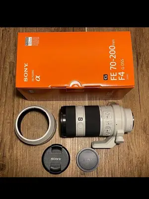 Sony FE 70-200 mm F4 G OSS - téléobjectif Full Frame en excellent état - Miniature 3