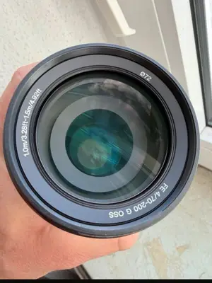 Sony FE 70-200 mm F4 G OSS - téléobjectif Full Frame en excellent état