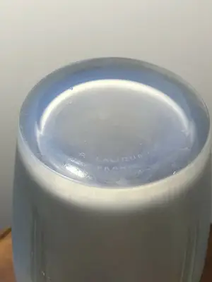 Vase Ceylan René Lalique (Verre Opalescent) - Miniature 4