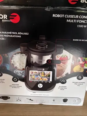 Robot cuiseur connecté multifonctions Fagor