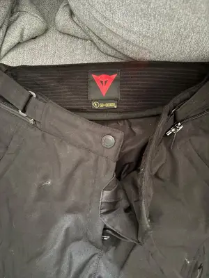 Ensemble moto Dainese veste, pantalon et gants avec protections - Miniature 4