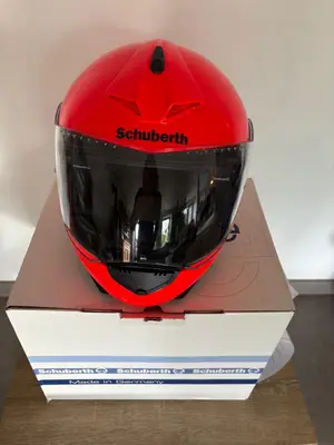Casque de moto Schuberth C3 Pro taille XS - Miniature 2