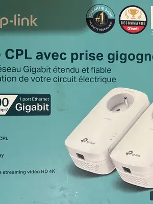 Kit 2 adaptateurs CPL TP-Link TL-PA8015P