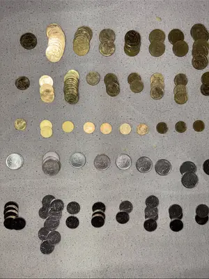 Lot de pièces en francs de 1960 à 2000 en très bon état - Miniature 5