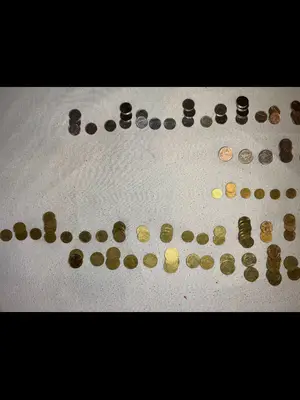 Lot de pièces en francs de 1960 à 2000 en très bon état - Miniature 4