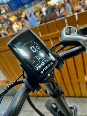 Vélo électrique pliant ENGWE Engine Pro 2, fat bike avec suspensions avant et arrière - Miniature 2